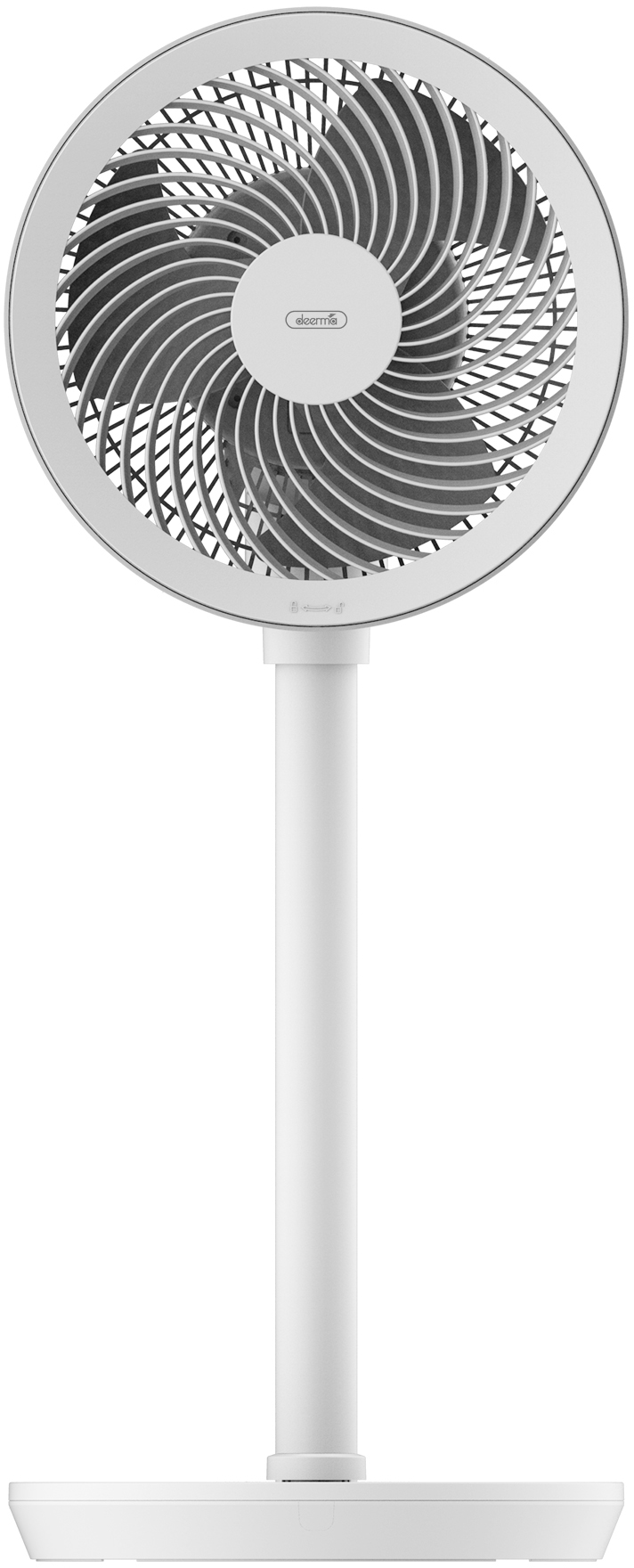 Вентилятор напольный; настольный Deerma FD200 белый вентилятор колонный настольный напольный solove f9 белый