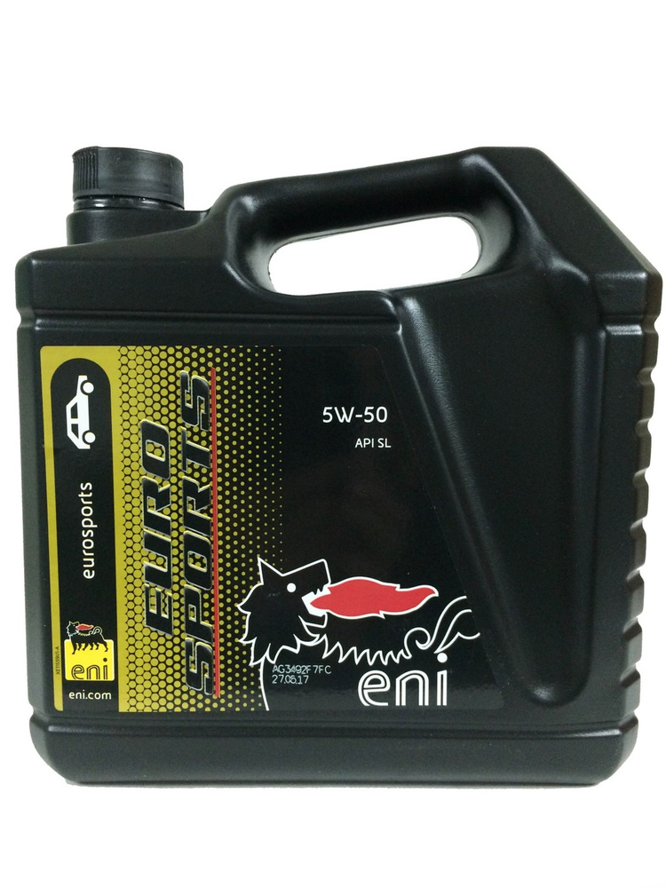 Моторное масло ENI EUROSPORTS 5W50