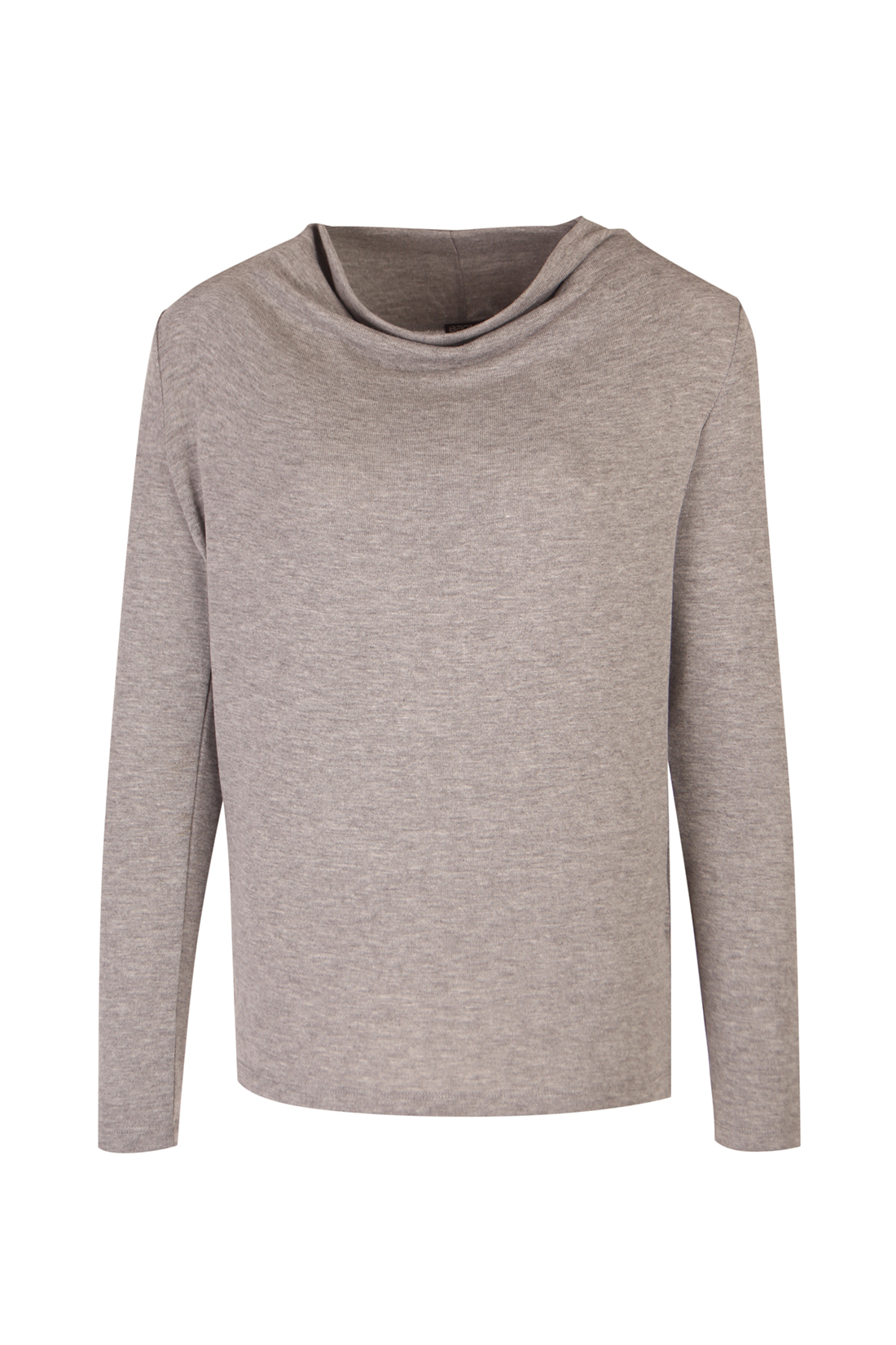 

Лонгслив женский Baon B211501 серый 2XL, B211501