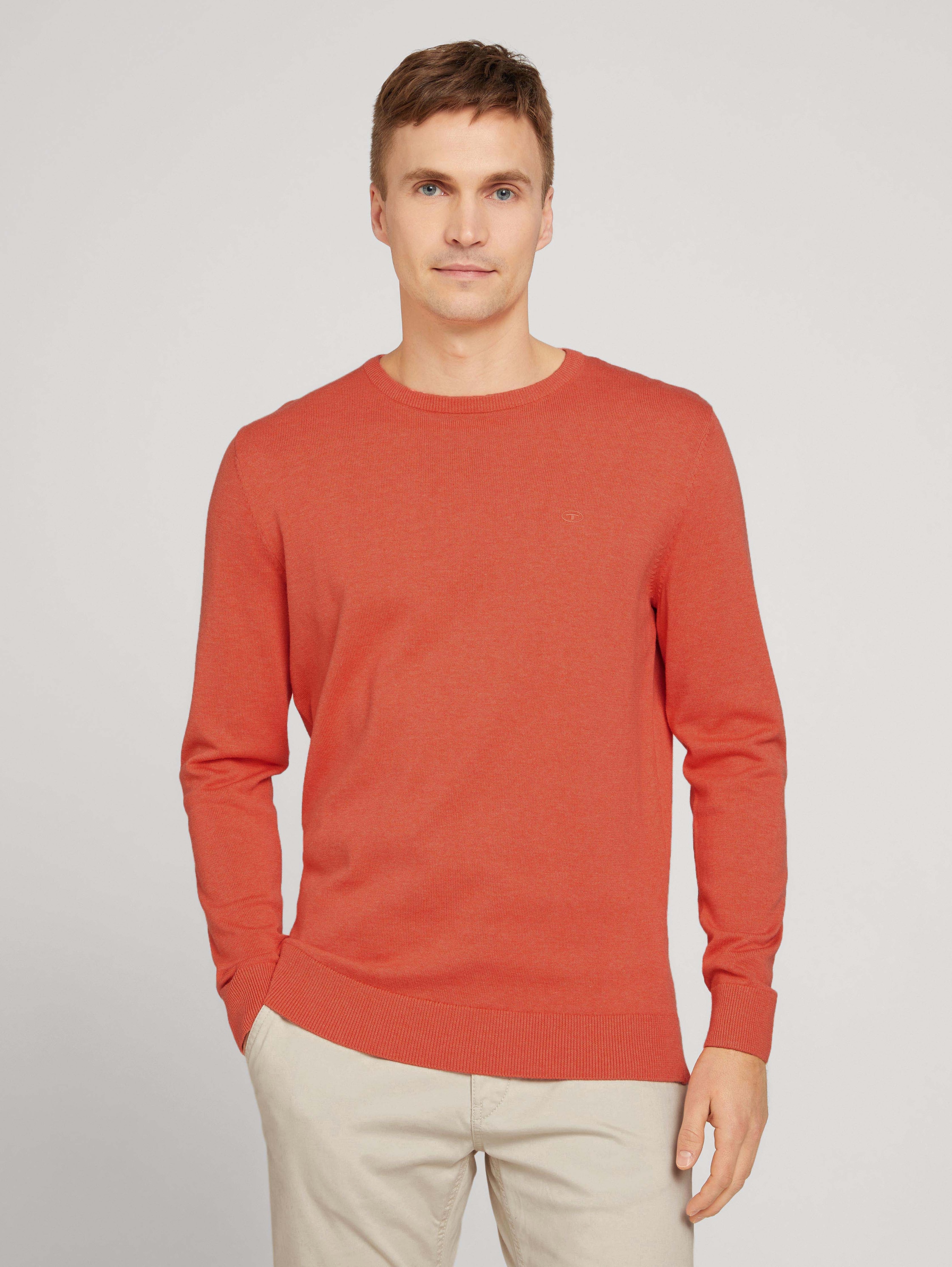 

Джемпер мужской TOM TAILOR 1027661 красный 2XL, 1027661