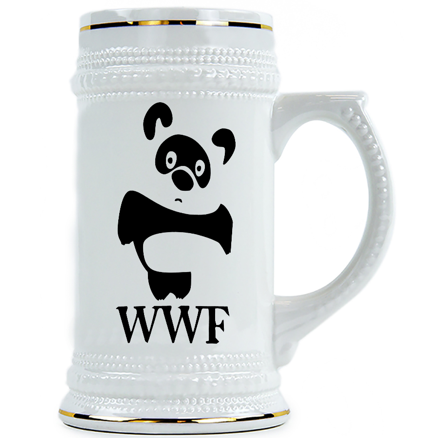 фото Пивная кружка drabs wwf