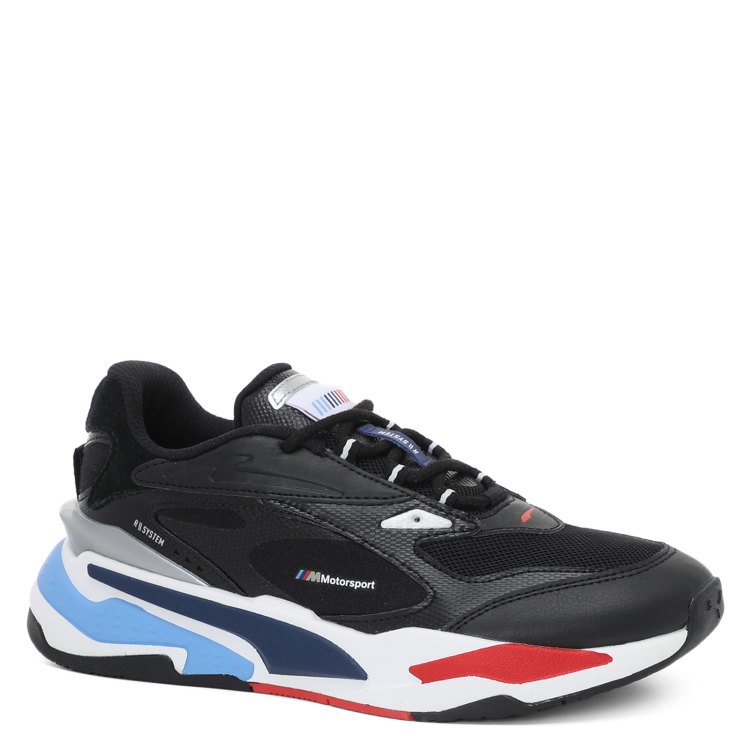 Кроссовки женские PUMA 306770 черные 37 EU