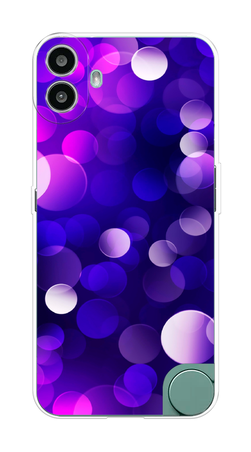 

Чехол на CMF Phone 1 "Абстракция 27", Фиолетовый, 3300450-1