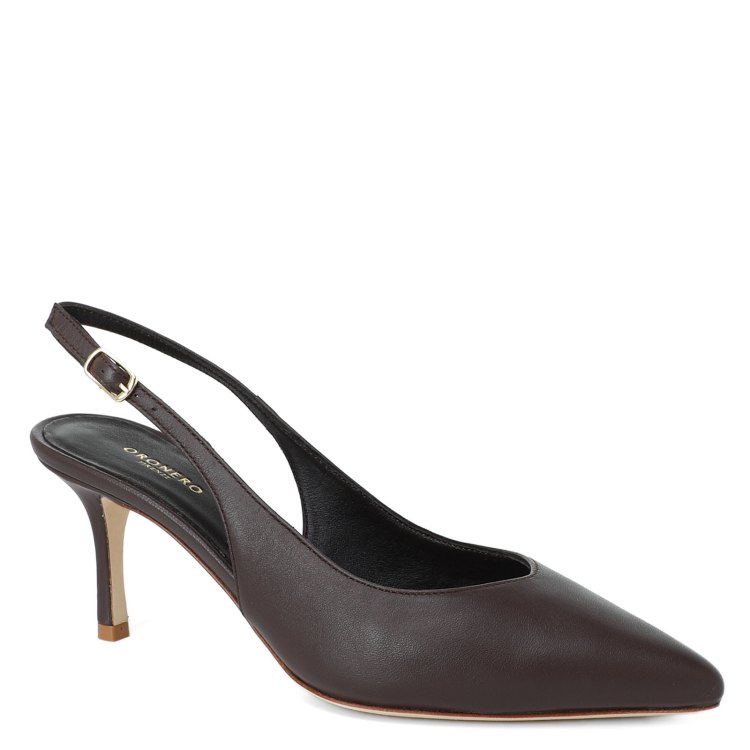 

Туфли женские Oronero Firenze RS105-65 коричневые 41 EU, RS105-65