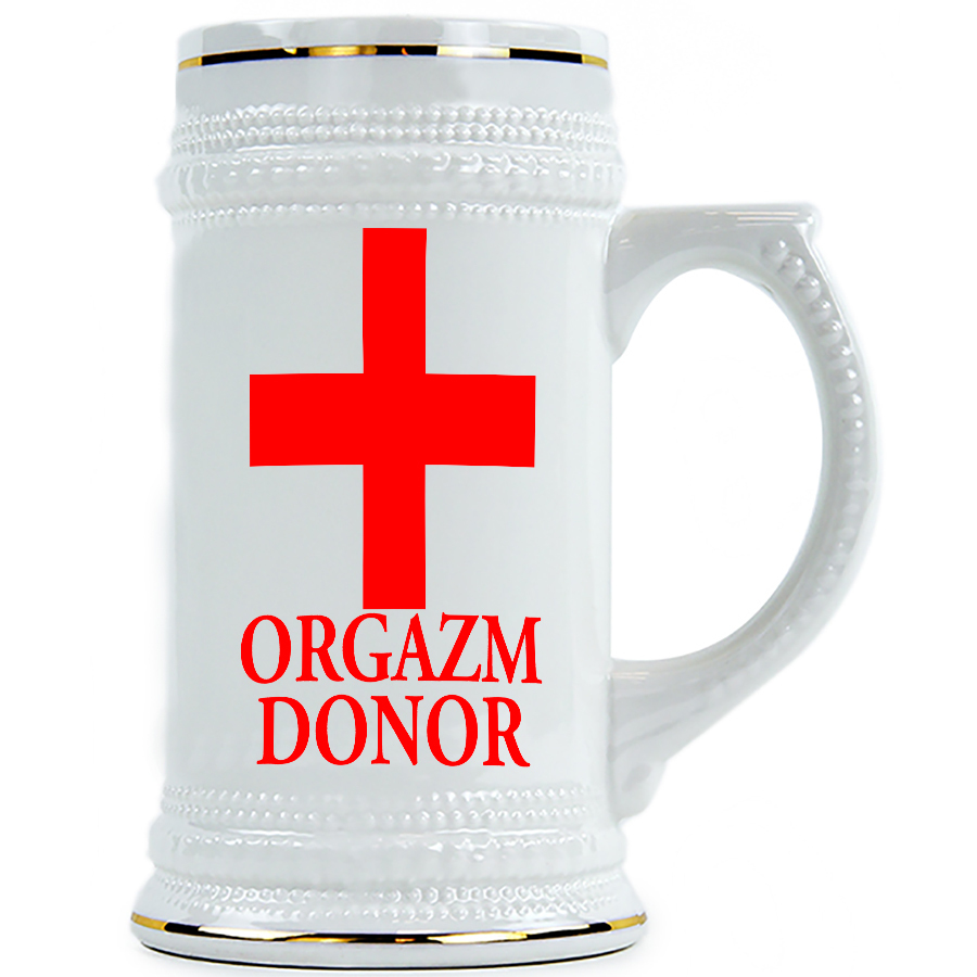 фото Пивная кружка drabs orgazm donor