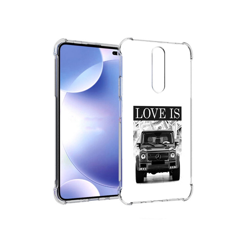 

Чехол MyPads Tocco для Xiaomi Redmi k30 гелик (PT226950.302.285), Прозрачный, Tocco