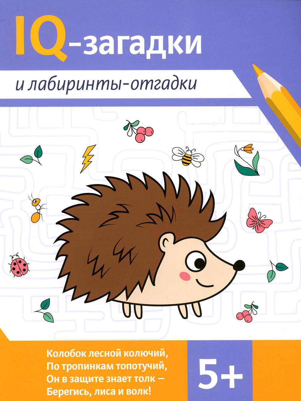 

IQ-загадки и лабиринты-отгадки