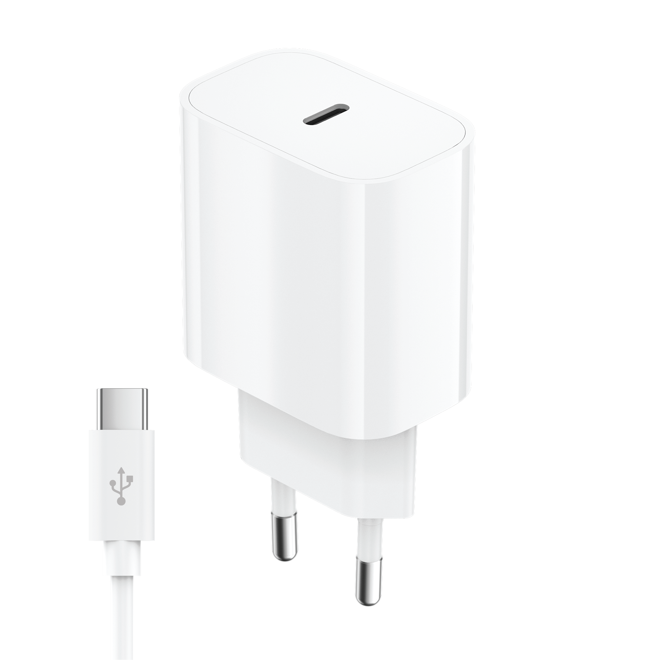 

Сетевое зарядное устройство Olmio PD 20W type-c - type-c 1xUSB Type-C 3 А белый, PD 20W Type-C cable