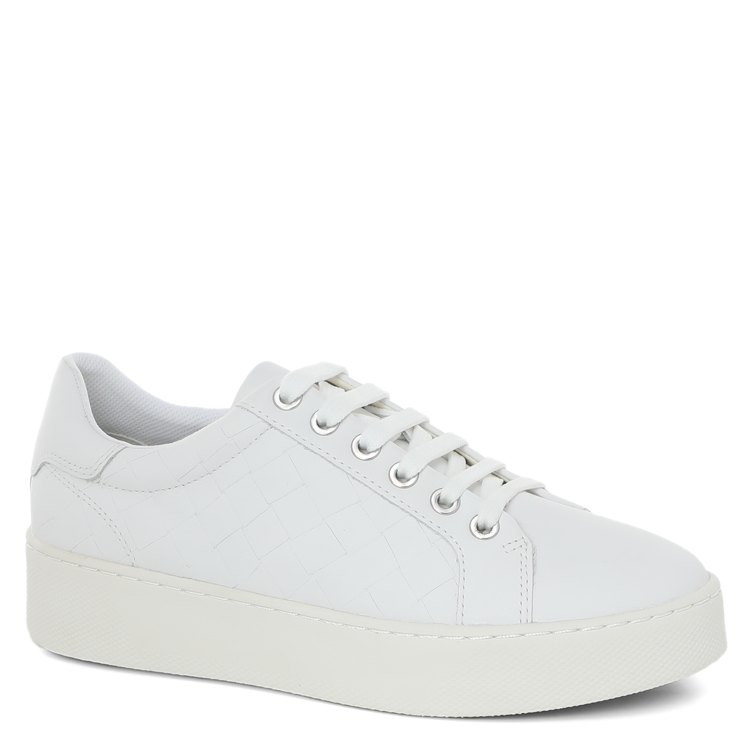

Кеды женские GEOX D35QXC белые 41 EU, D35QXC