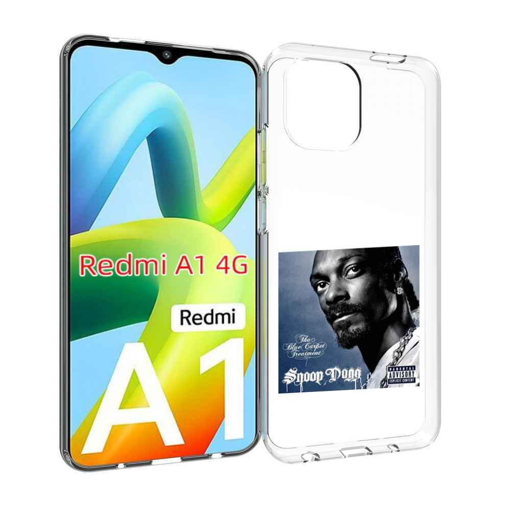 Чехол MyPads Snoop Dogg THA BLUE CARPET TREATMENT для Xiaomi Redmi A1