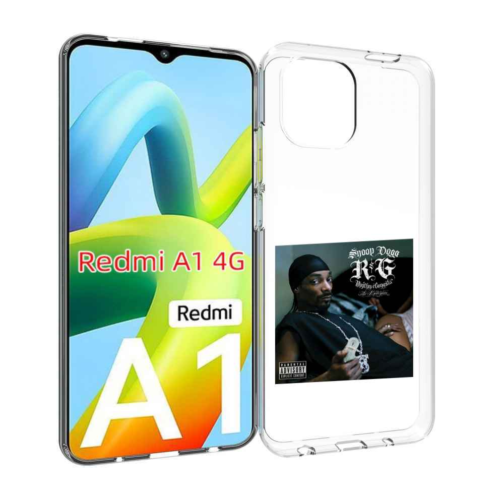 

Чехол MyPads Snoop Dogg R&G (RHYTHM & GANGSTA) для Xiaomi Redmi A1, Прозрачный, Tocco