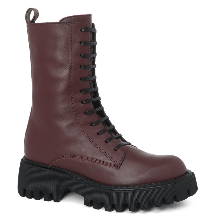 

Ботинки женские Loriblu 4TL276 бордовые 41 EU, 4TL276