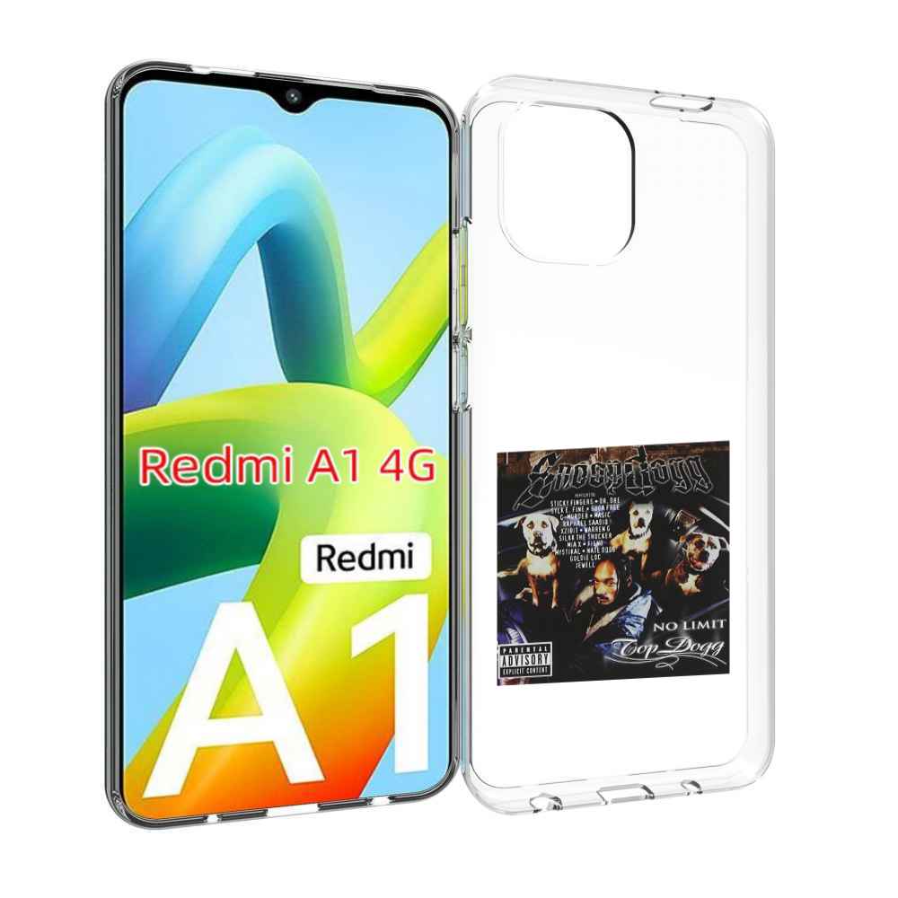 

Чехол MyPads Snoop Dogg No limit top dogg для Xiaomi Redmi A1, Прозрачный, Tocco