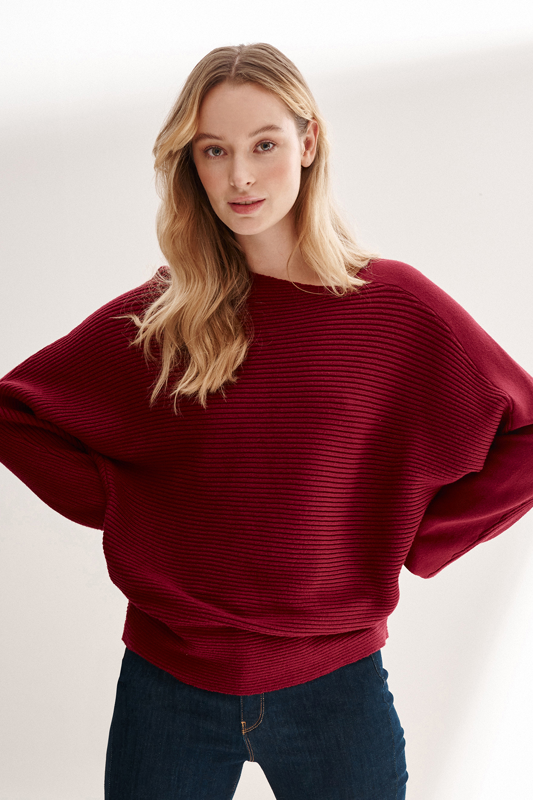 

Джемпер женский TATUUM tatuum Z018197 бордовый XL