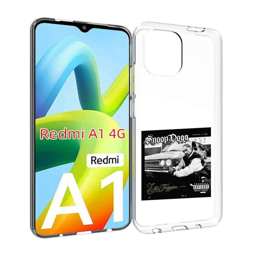 

Чехол MyPads Snoop Dogg EGO TRIPPIN’ для Xiaomi Redmi A1, Прозрачный, Tocco