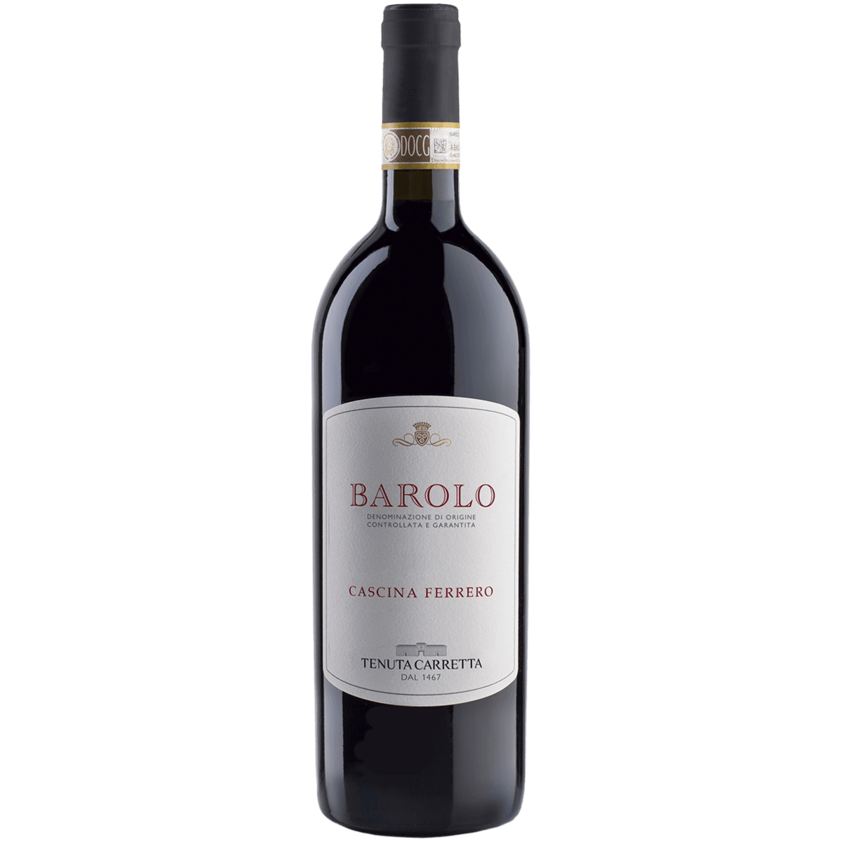 

Вино Tenuta Carretta Barolo Cascina Ferrero красное сухое 0,75 л