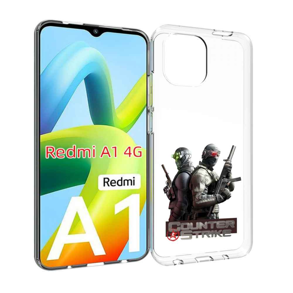 

Чехол MyPads КС для Xiaomi Redmi A1, Прозрачный, Tocco