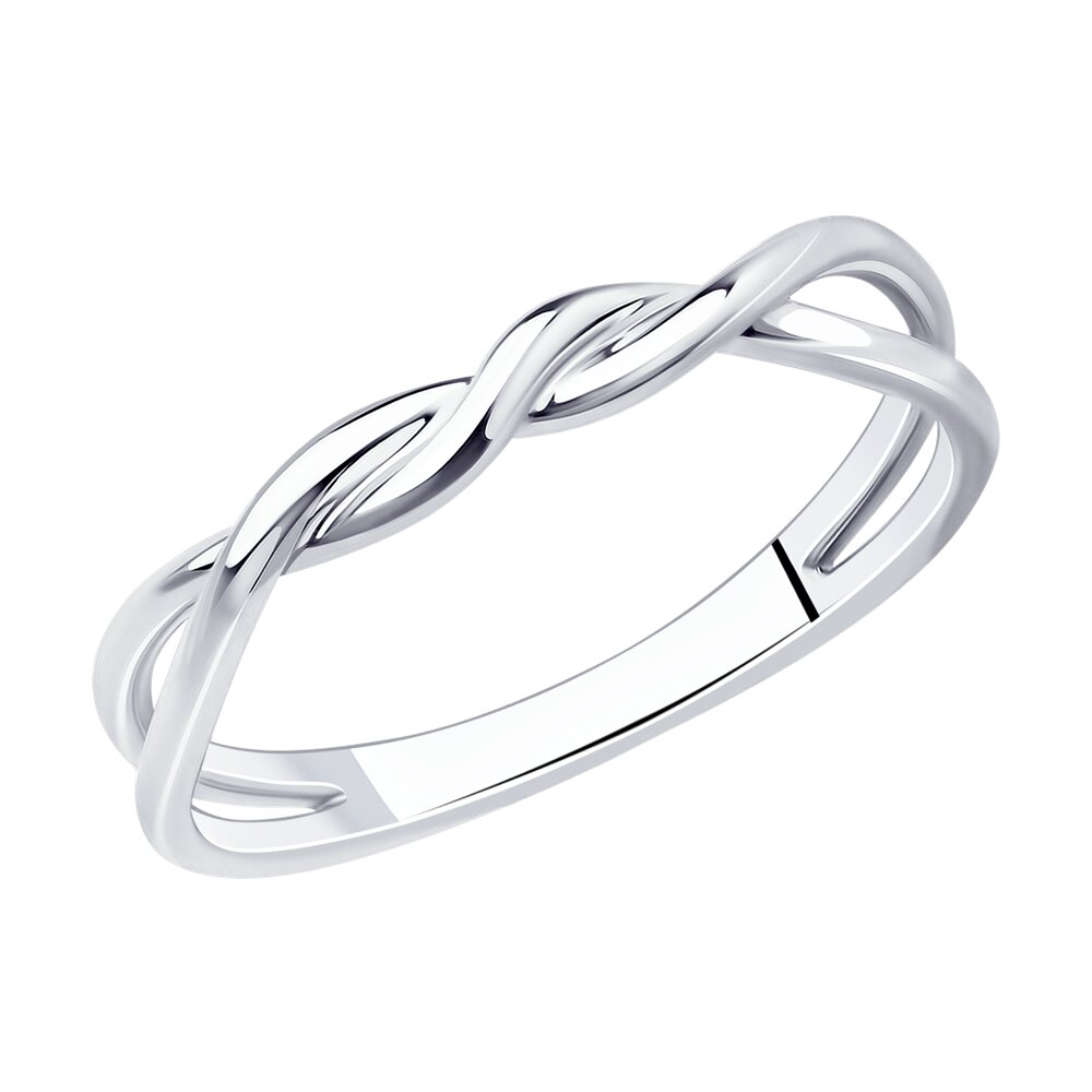

Кольцо из серебра р.  Diamant 94-110-01587-1, 94-110-01587-1