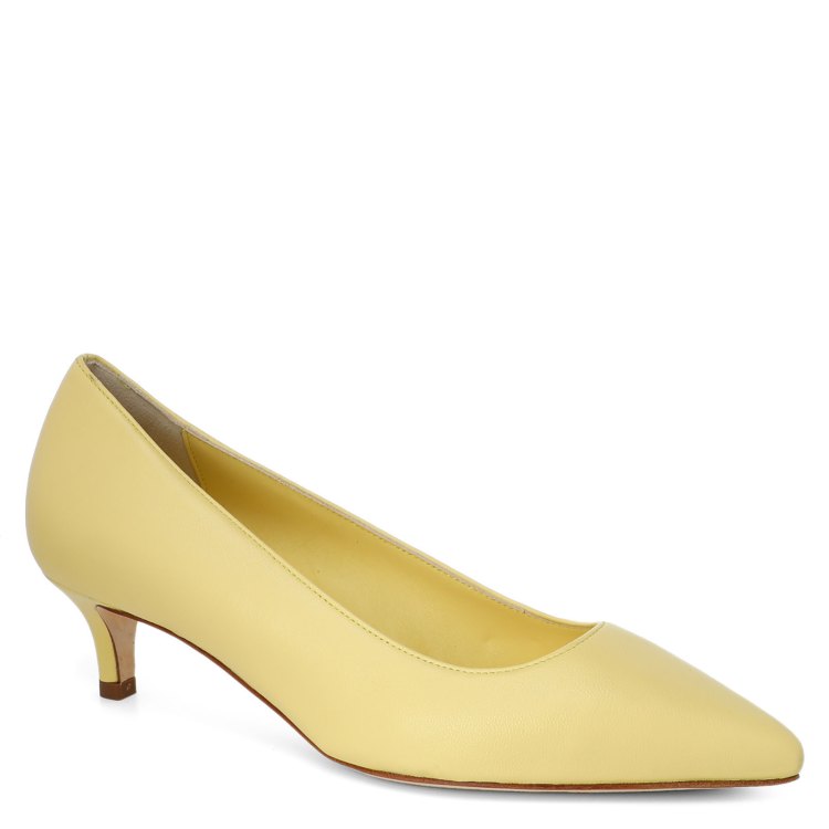 

Туфли женские Oronero Firenze 1019 желтые 41 EU, 1019