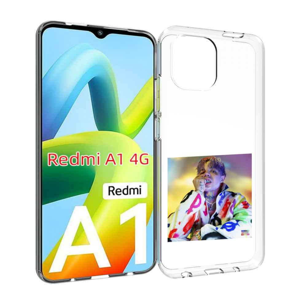 

Чехол MyPads Sayonara Boy Oраl Элджей для Xiaomi Redmi A1, Прозрачный, Tocco