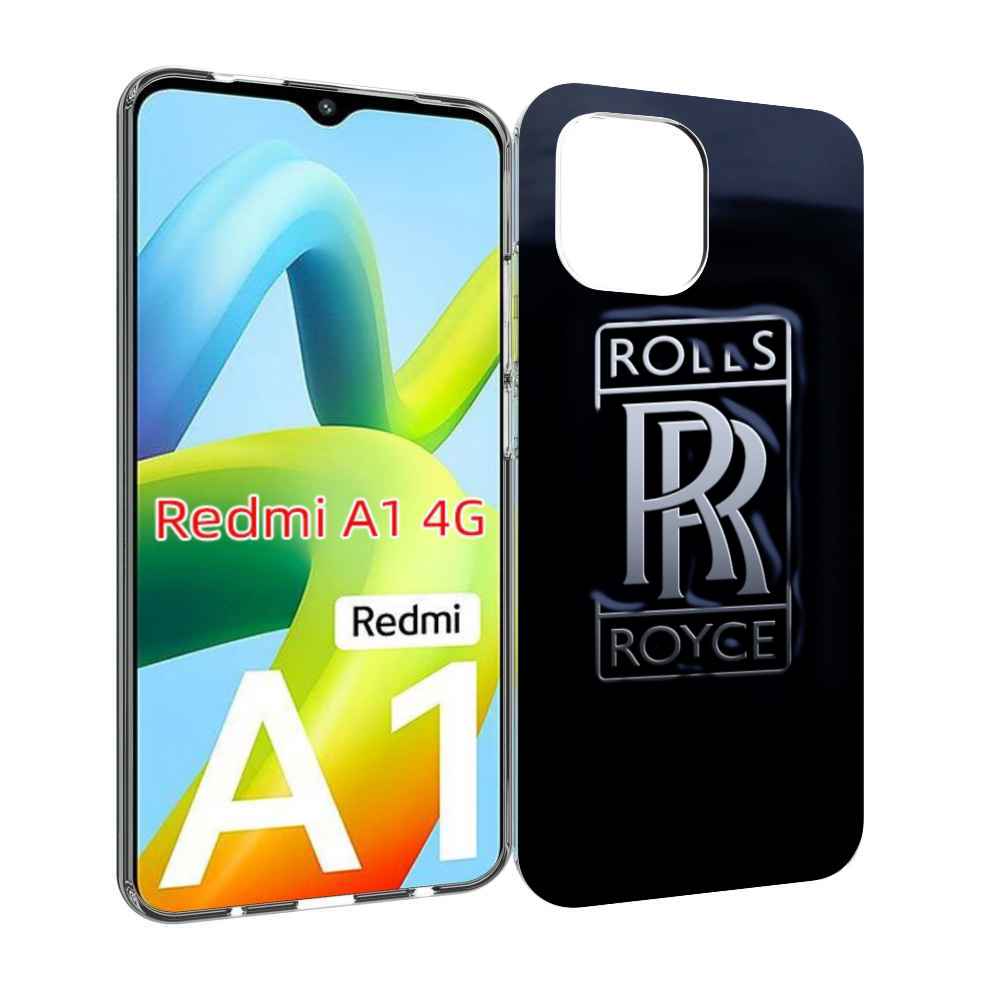 

Чехол MyPads Rolls Royce-3 мужской для Xiaomi Redmi A1, Прозрачный, Tocco