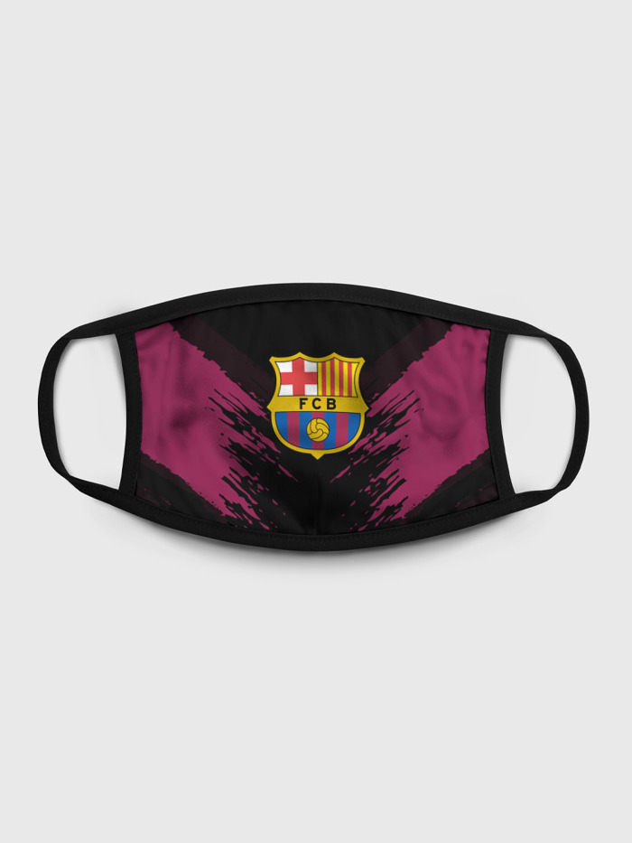 

Многоразовая маска унисекс Burnettie Barcelona Sport, Разноцветный, Barcelona Sport