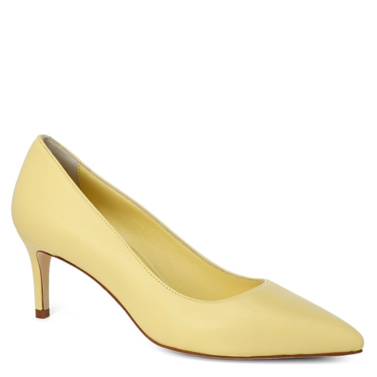 

Туфли женские Oronero Firenze 1009 желтые 36 EU, 1009