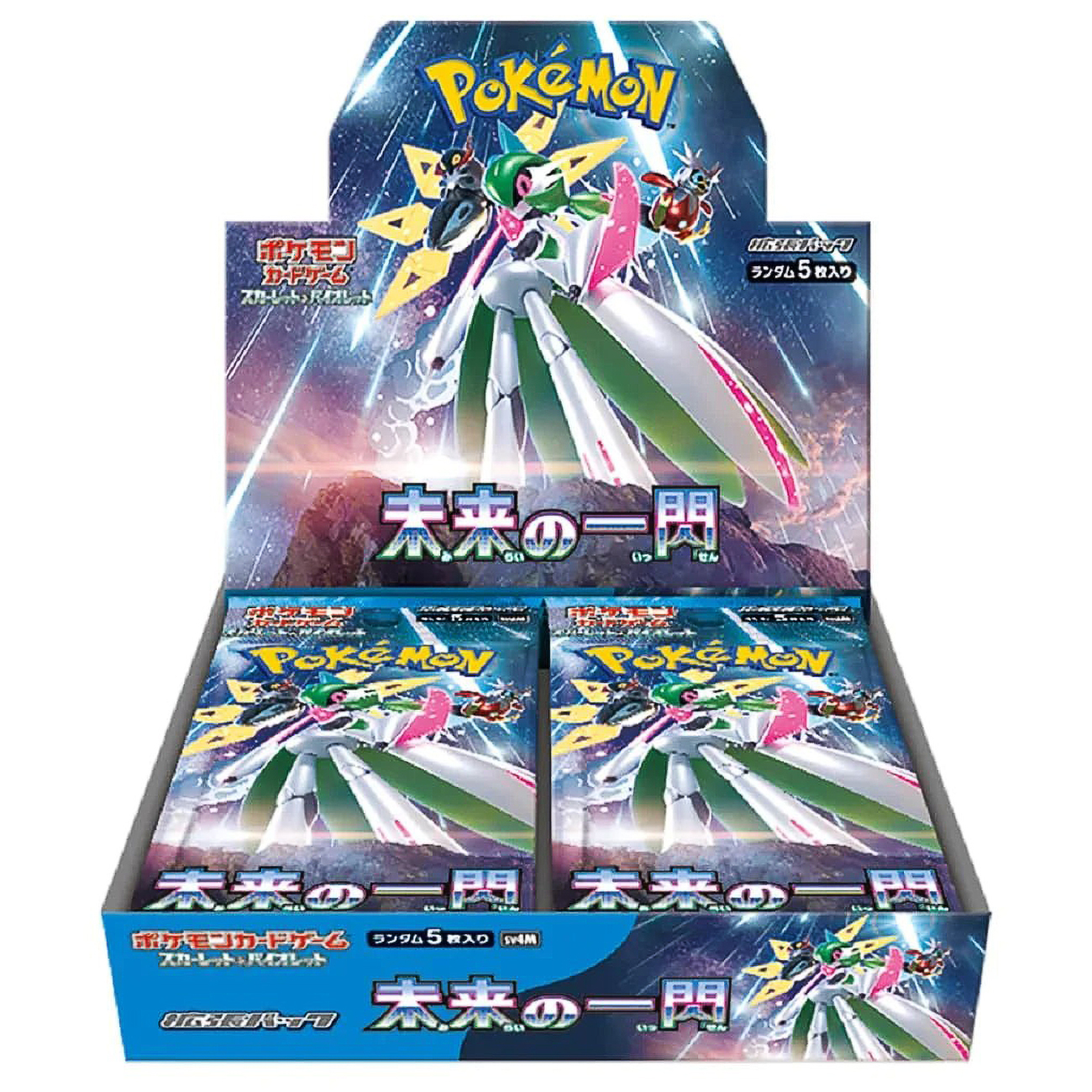 

Настольная игра Nintendo Pokemon TCG Дисплей бустеров издания Future Flash на японском, TCG