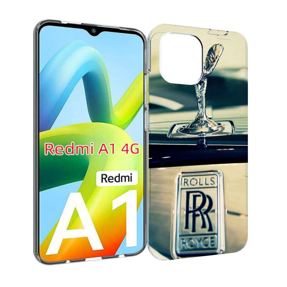 

Чехол MyPads Rolls Royce 1 для Xiaomi Redmi A1, Прозрачный, Tocco