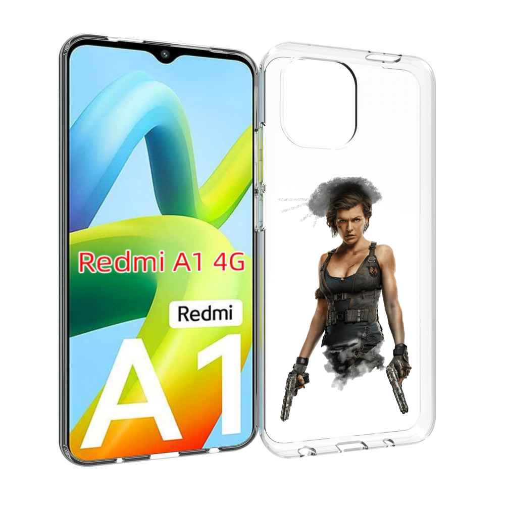 

Чехол MyPads Resident-Evil для Xiaomi Redmi A1, Прозрачный, Tocco