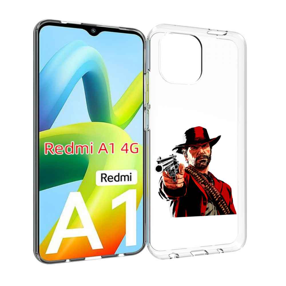Чехол MyPads Red-Dead-Redemption-2-РДР-2 для Xiaomi Redmi A1