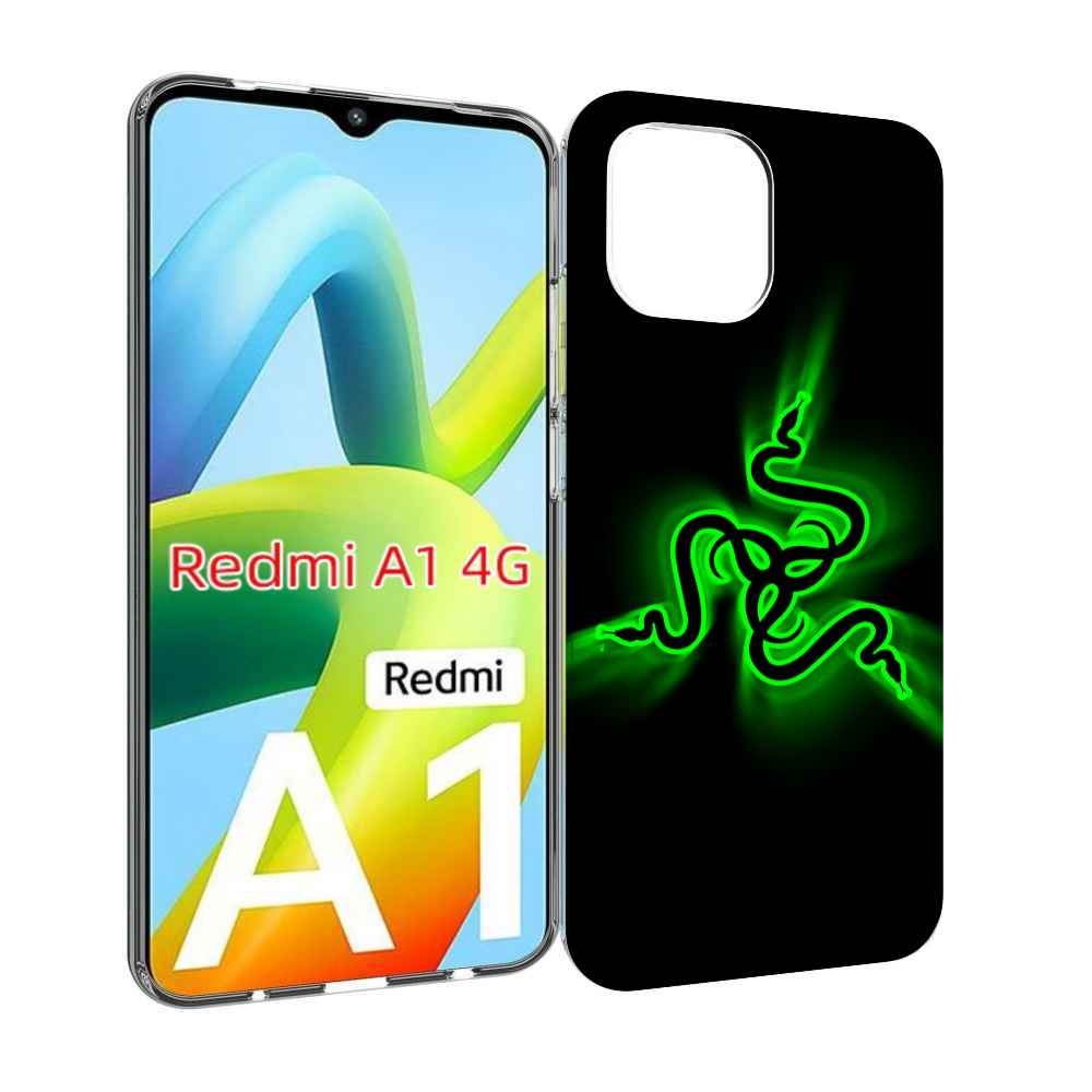 Чехол MyPads Razer для Xiaomi Redmi A1