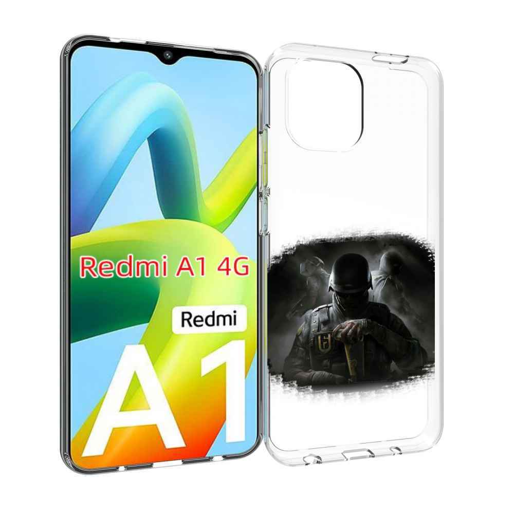 

Чехол MyPads Rainbow Six Siege для Xiaomi Redmi A1, Прозрачный, Tocco