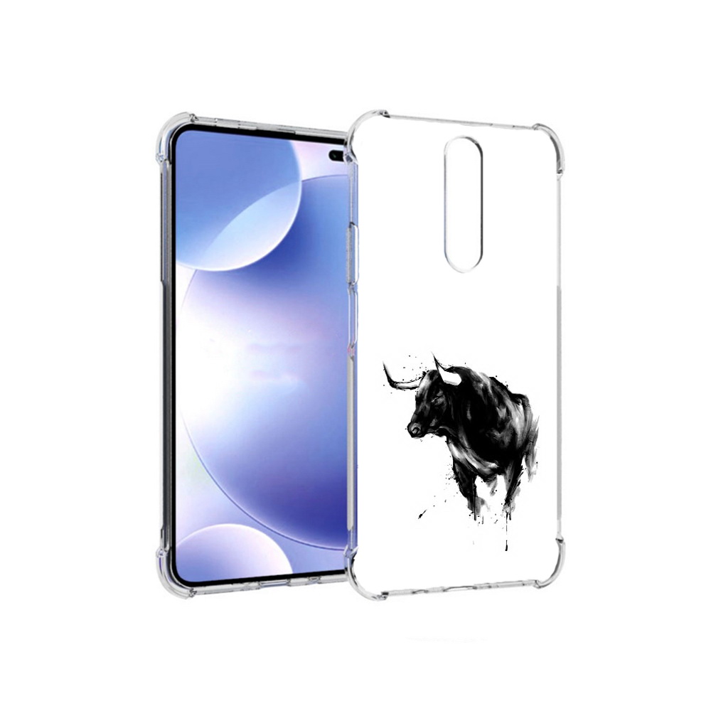 

Чехол MyPads Tocco для Xiaomi Redmi k30 бык (PT226950.302.254), Прозрачный, Tocco