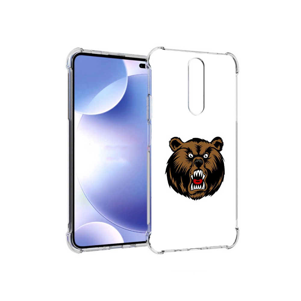 

Чехол MyPads Tocco для Xiaomi Redmi k30 бурый (PT226950.302.253), Прозрачный, Tocco