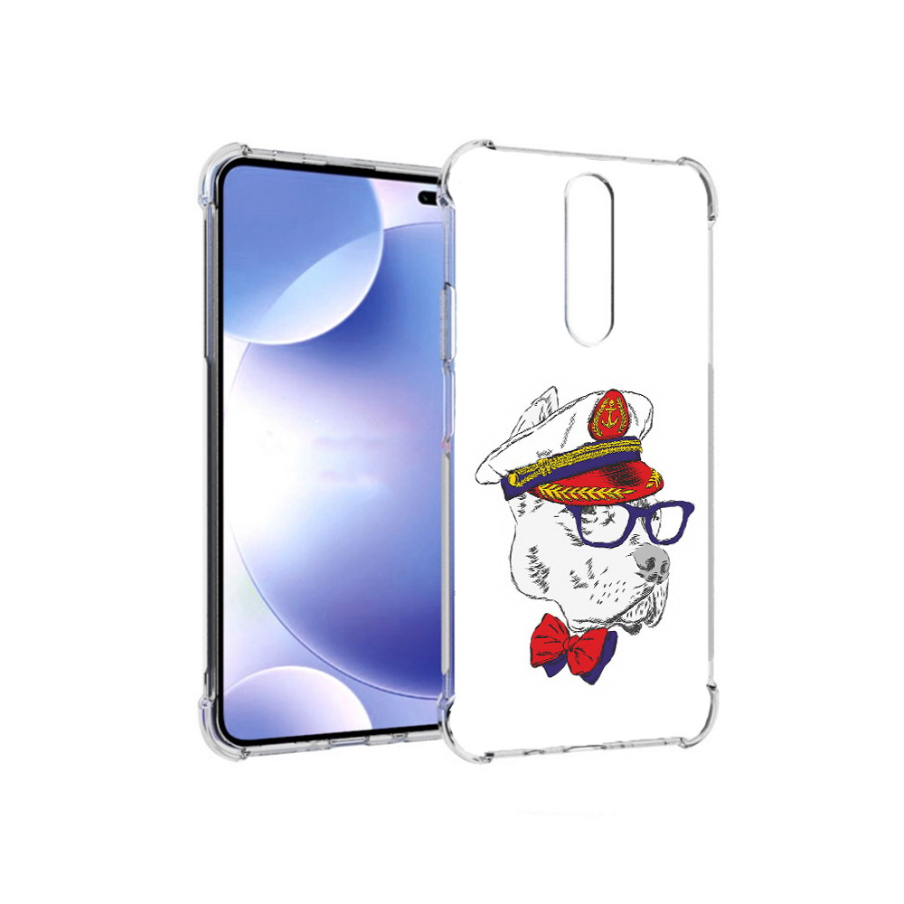 

Чехол MyPads Tocco для Xiaomi Redmi k30 бульдог (PT226950.302.251), Прозрачный, Tocco