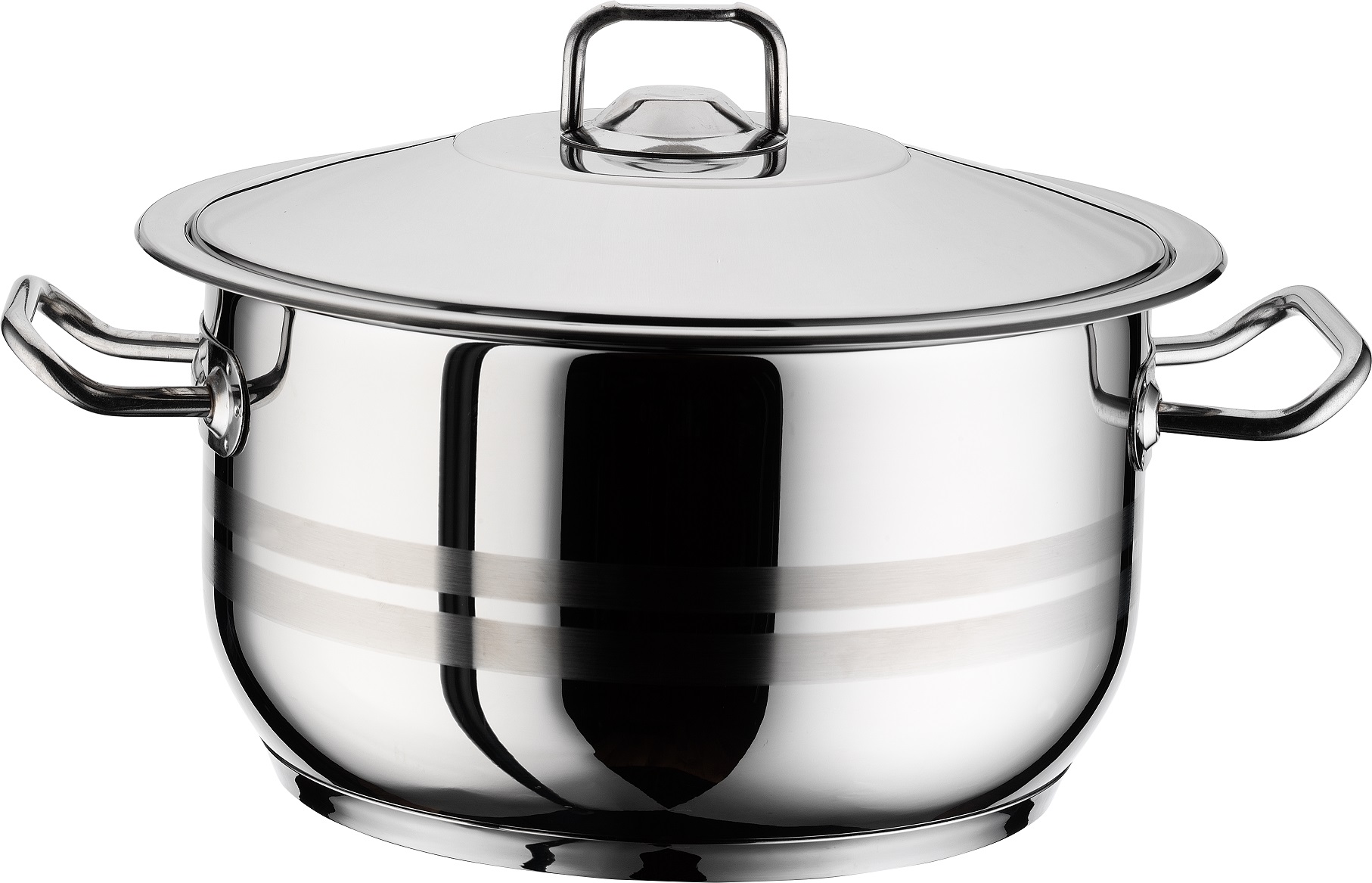 

Кастрюля нержавеющая сталь Hascevher Gastro 3TTCLK0320010 3,5 л, Серебристый