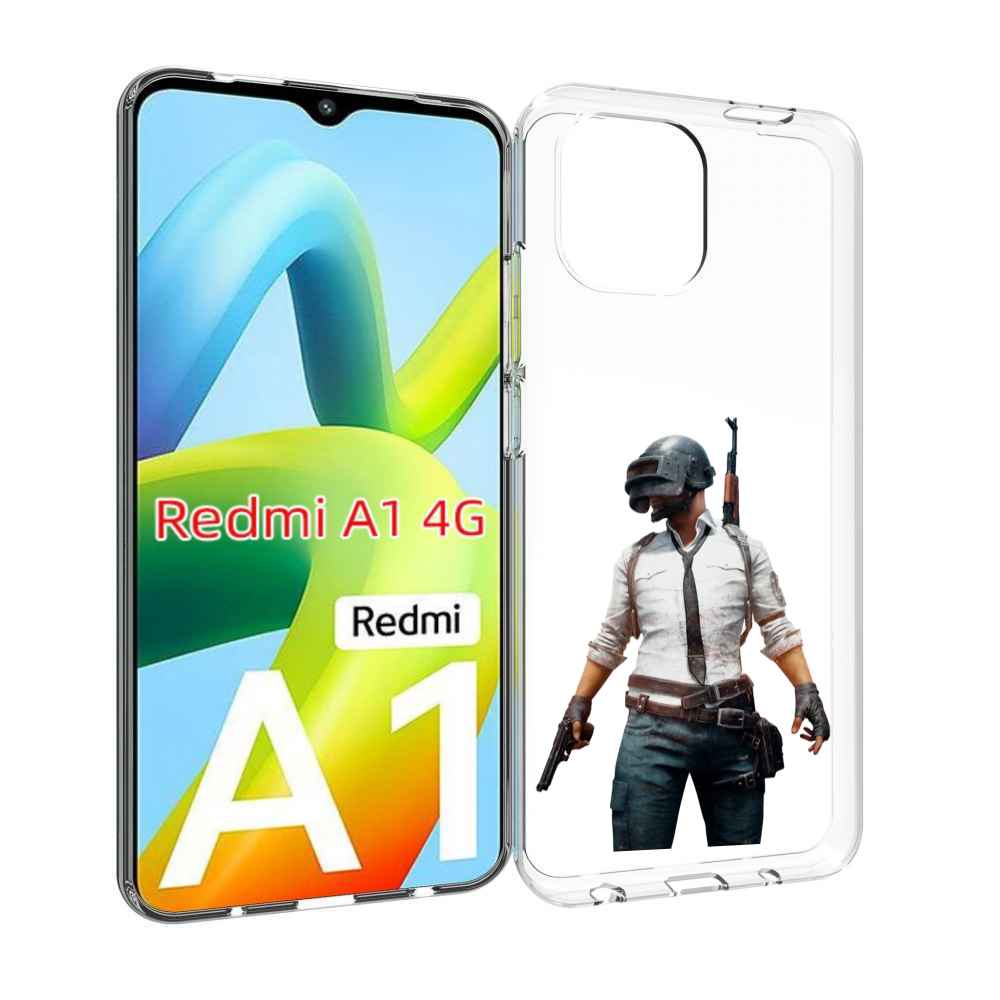 

Чехол MyPads PUBG-2 для Xiaomi Redmi A1, Прозрачный, Tocco