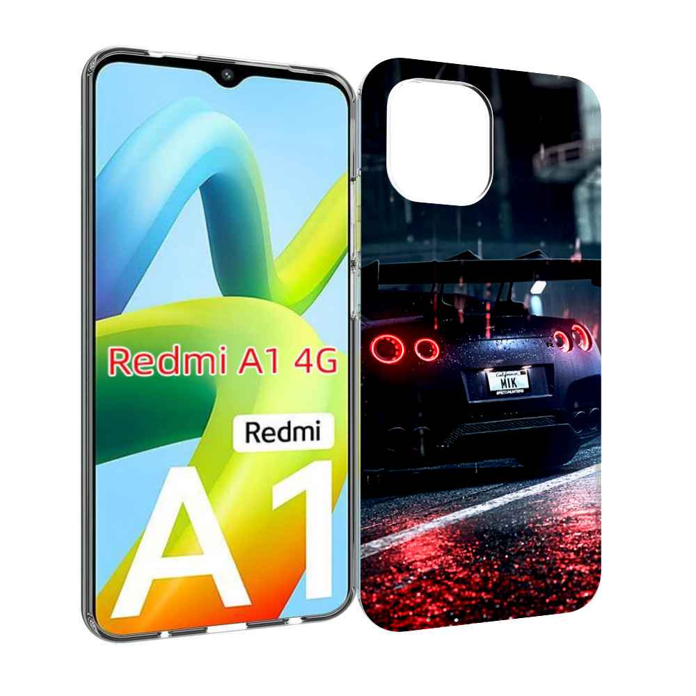 

Чехол MyPads Nissan Skyline для Xiaomi Redmi A1, Прозрачный, Tocco