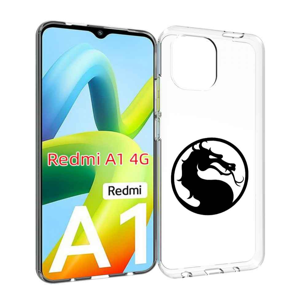 

Чехол MyPads Mortal-Kombat-2 мужской для Xiaomi Redmi A1, Прозрачный, Tocco