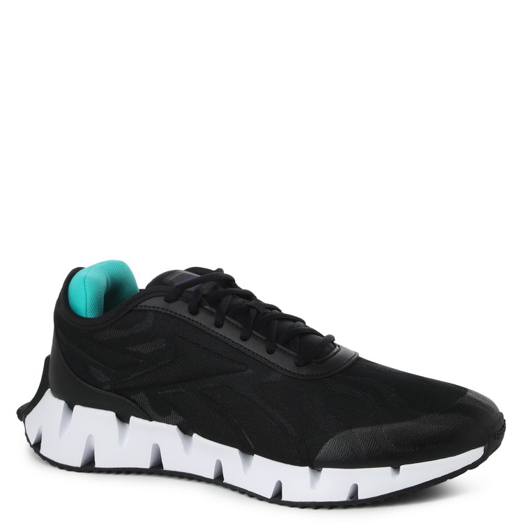 

Кроссовки мужские Reebok ZIG DYNAMICA 3 черные 43 EU, ZIG DYNAMICA 3