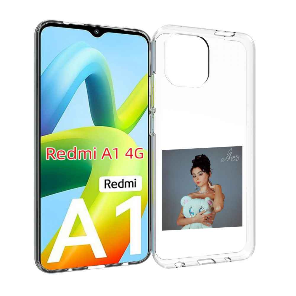 

Чехол MyPads Miss Дора для Xiaomi Redmi A1, Прозрачный, Tocco