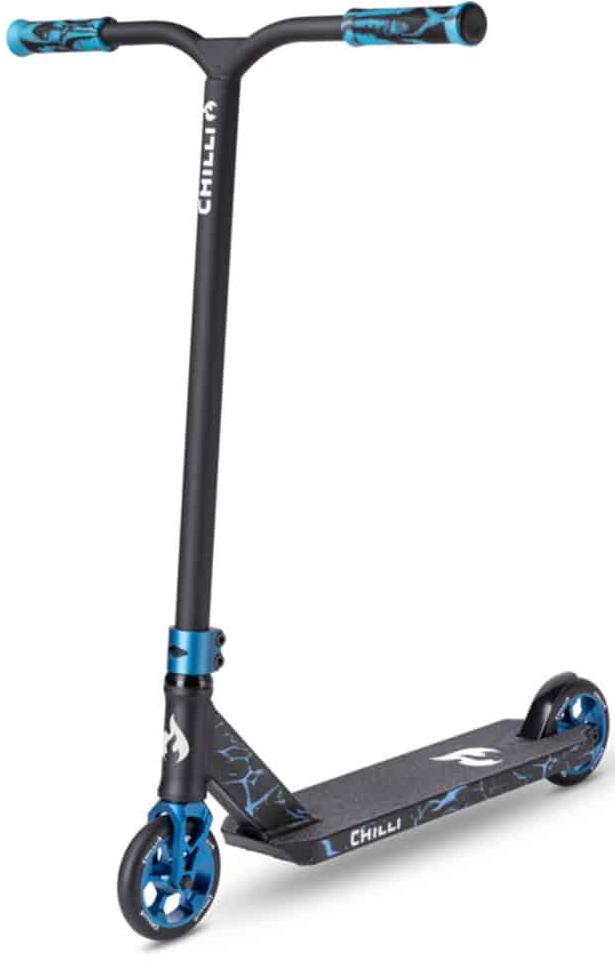 фото Самокат chilli pro scooter reaper reloaded v2 blue