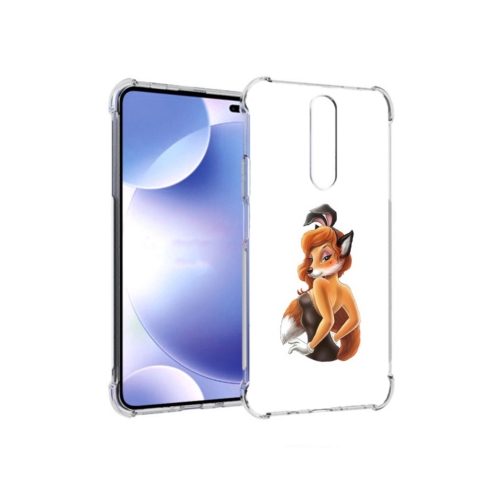 Чехол MyPads Tocco для Xiaomi Redmi k30 баронесса (PT226950.302.227)