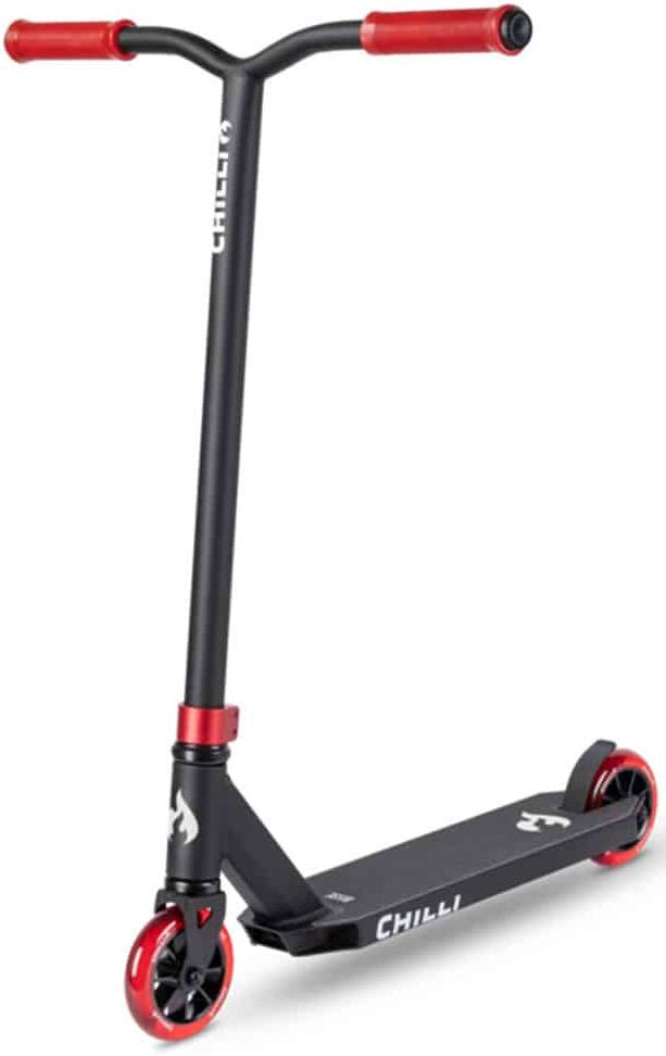 фото Самокат chilli pro scooter base s red