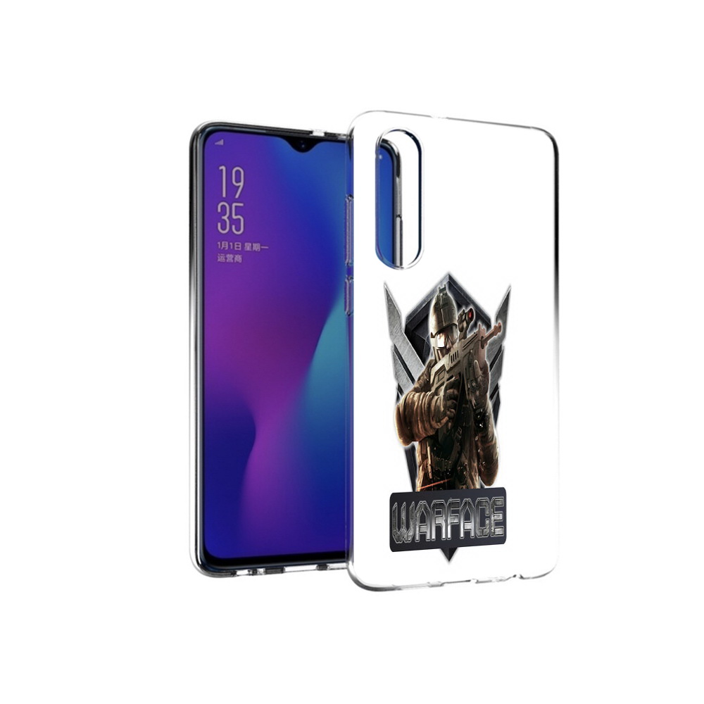 

Чехол MyPads Tocco для Huawei P30 игра про войну, Прозрачный, Tocco