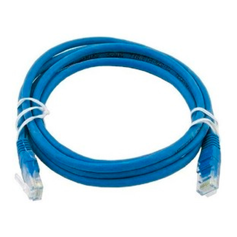 

Патч-корд ExeGate RJ45 - RJ45 вилка-вилка 3м (EX258680RUS) синий