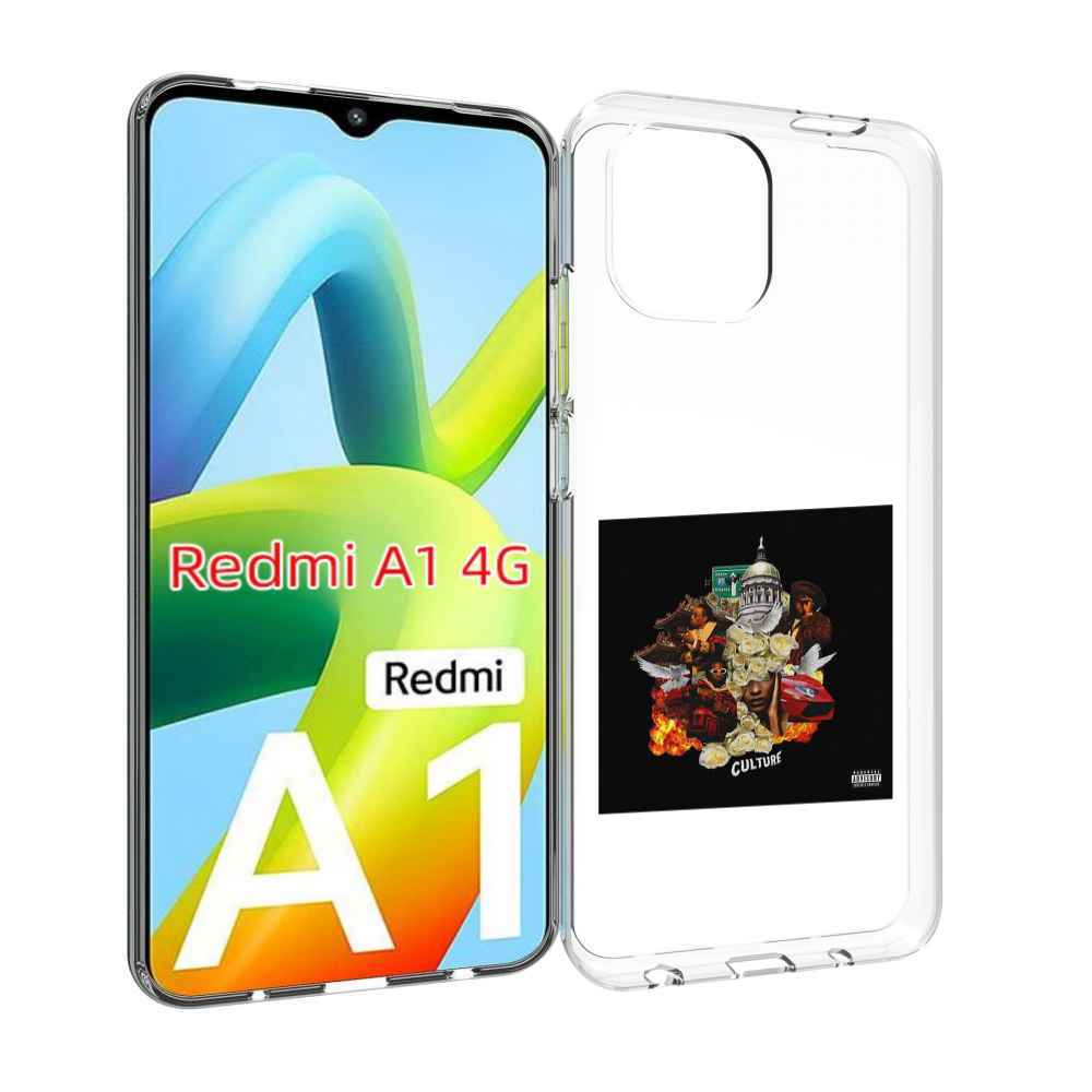 

Чехол MyPads Migos - Culture для Xiaomi Redmi A1, Прозрачный, Tocco