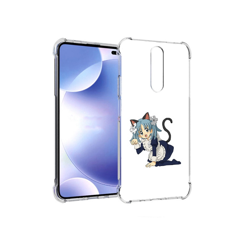 

Чехол MyPads Tocco для Xiaomi Redmi k30 аниме3 (PT226950.302.224), Прозрачный, Tocco