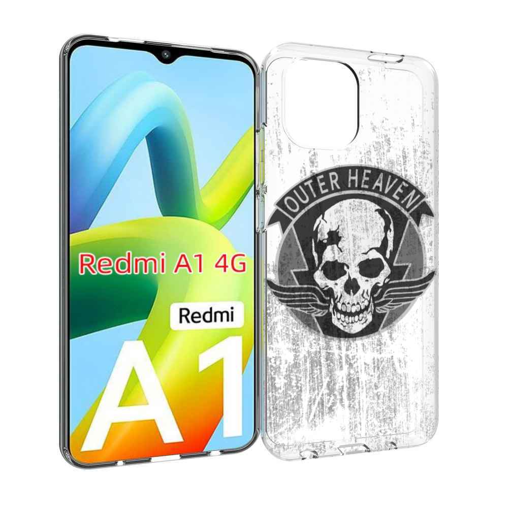 

Чехол MyPads Metal Gear Solid V Outer Heaven для Xiaomi Redmi A1, Прозрачный, Tocco